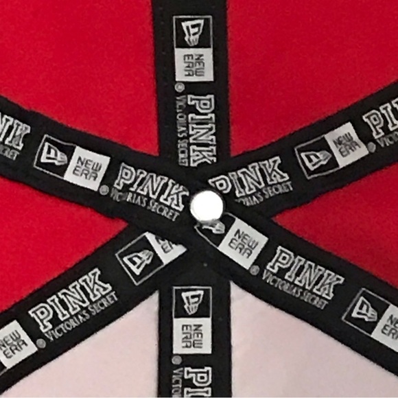 New Era / PINK / Victoria's Secret / Philadelphia Phillies SnapBack Women's Cap - Picture 12 of 16